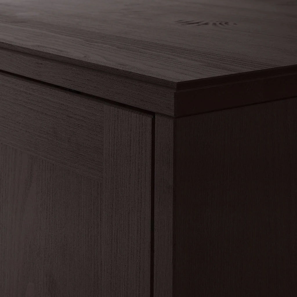 Dark Brown Cabinet V11427