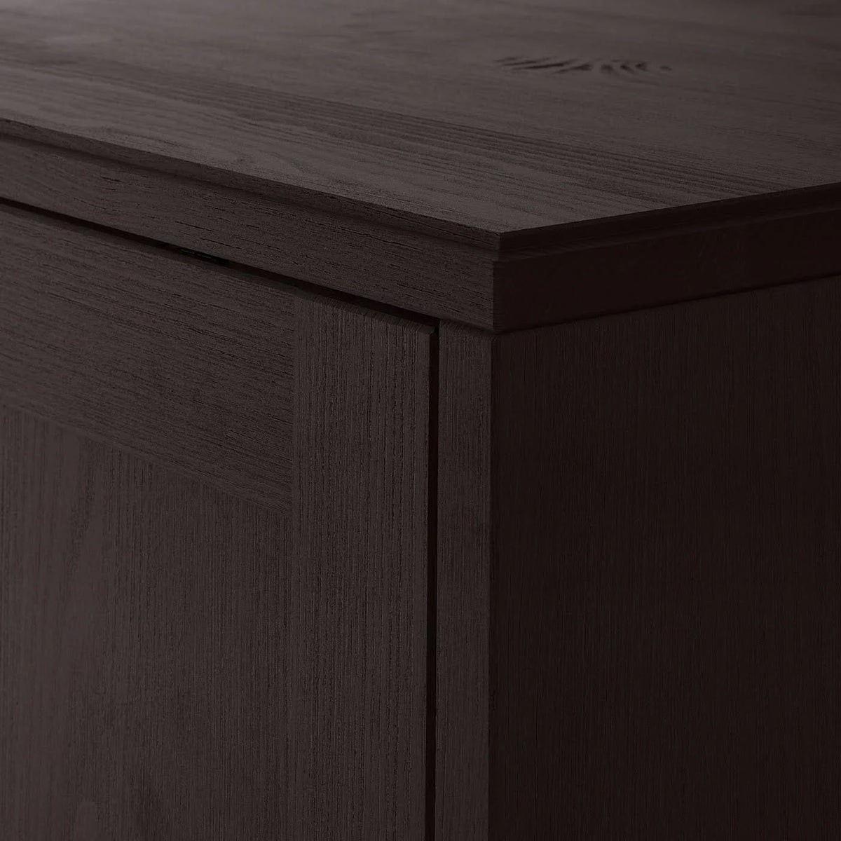 Dark Brown Cabinet V11427