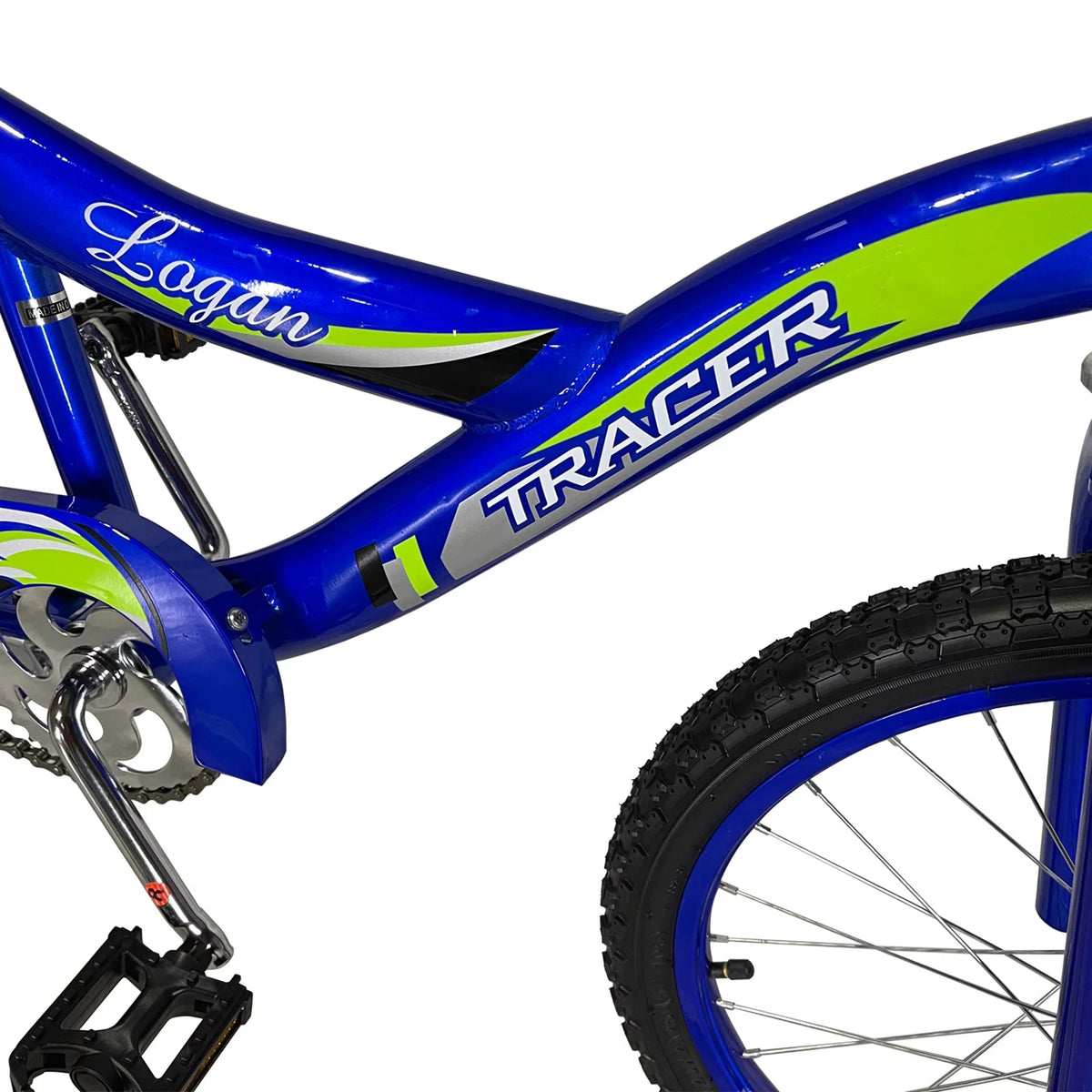 20 Inch Kids Bike with Kickstand and Coaster Brake U3510