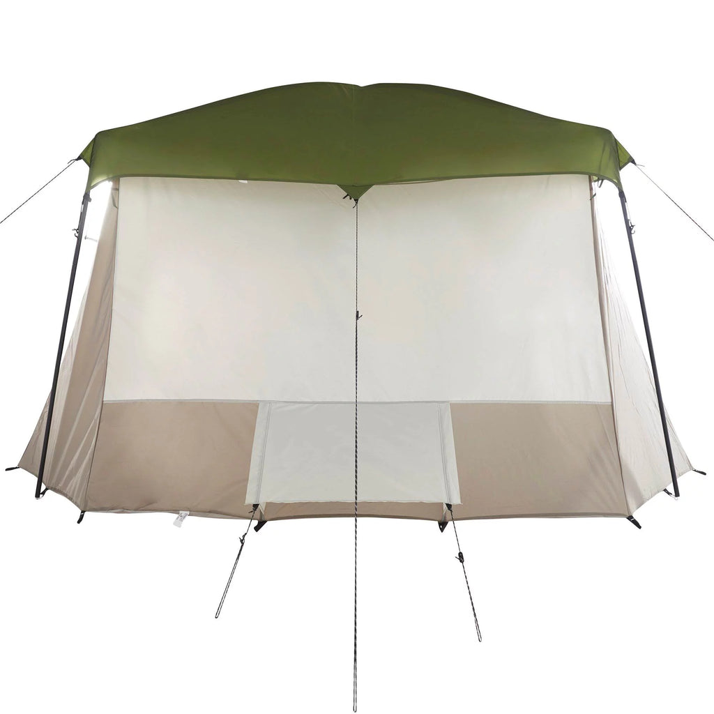 8-Person Camping Tent with Screen Room A46822