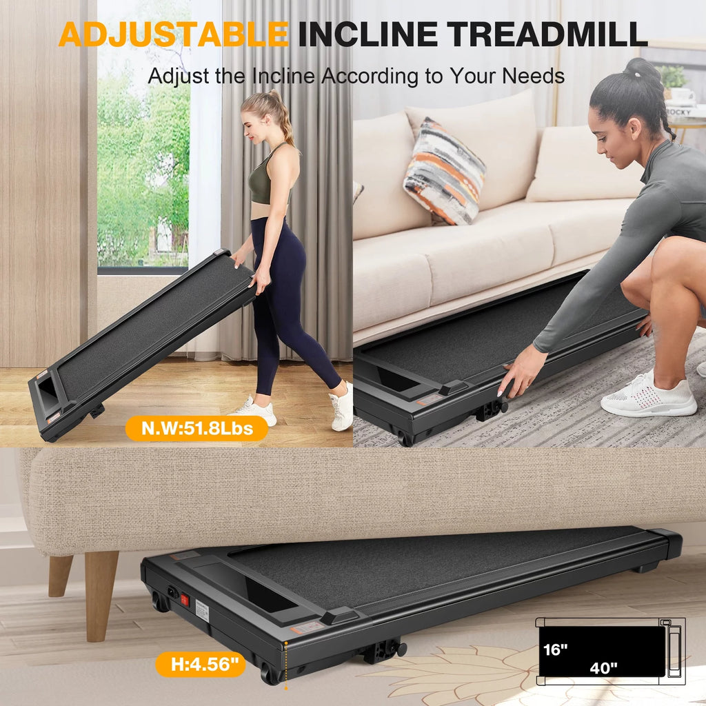 2.5HP Incline Compact Treadmill Z932094