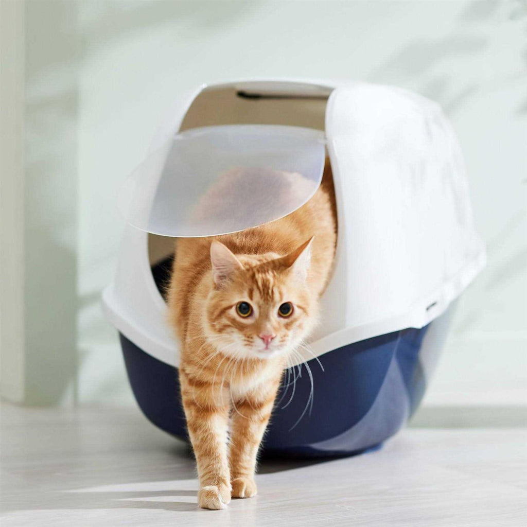 Hooded Cat Litter Box S699213