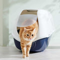 Hooded Cat Litter Box S699213