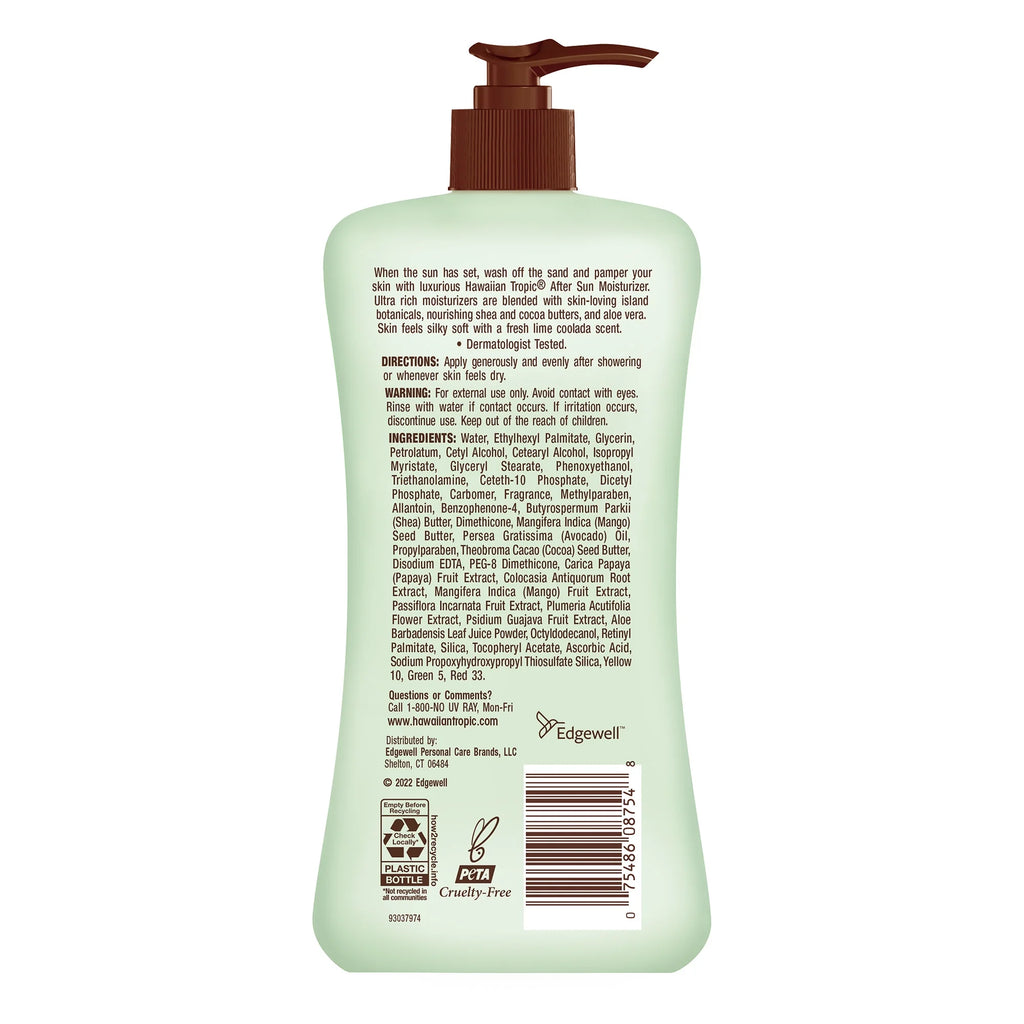 After Sun Moisturizing Lotion with Shea & Cocoa Butters K475
