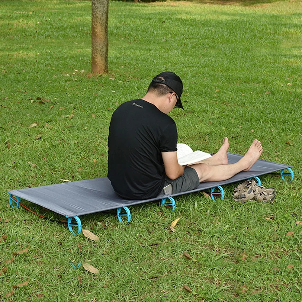 Ultralight Aluminum Alloy Camping Cot X48920