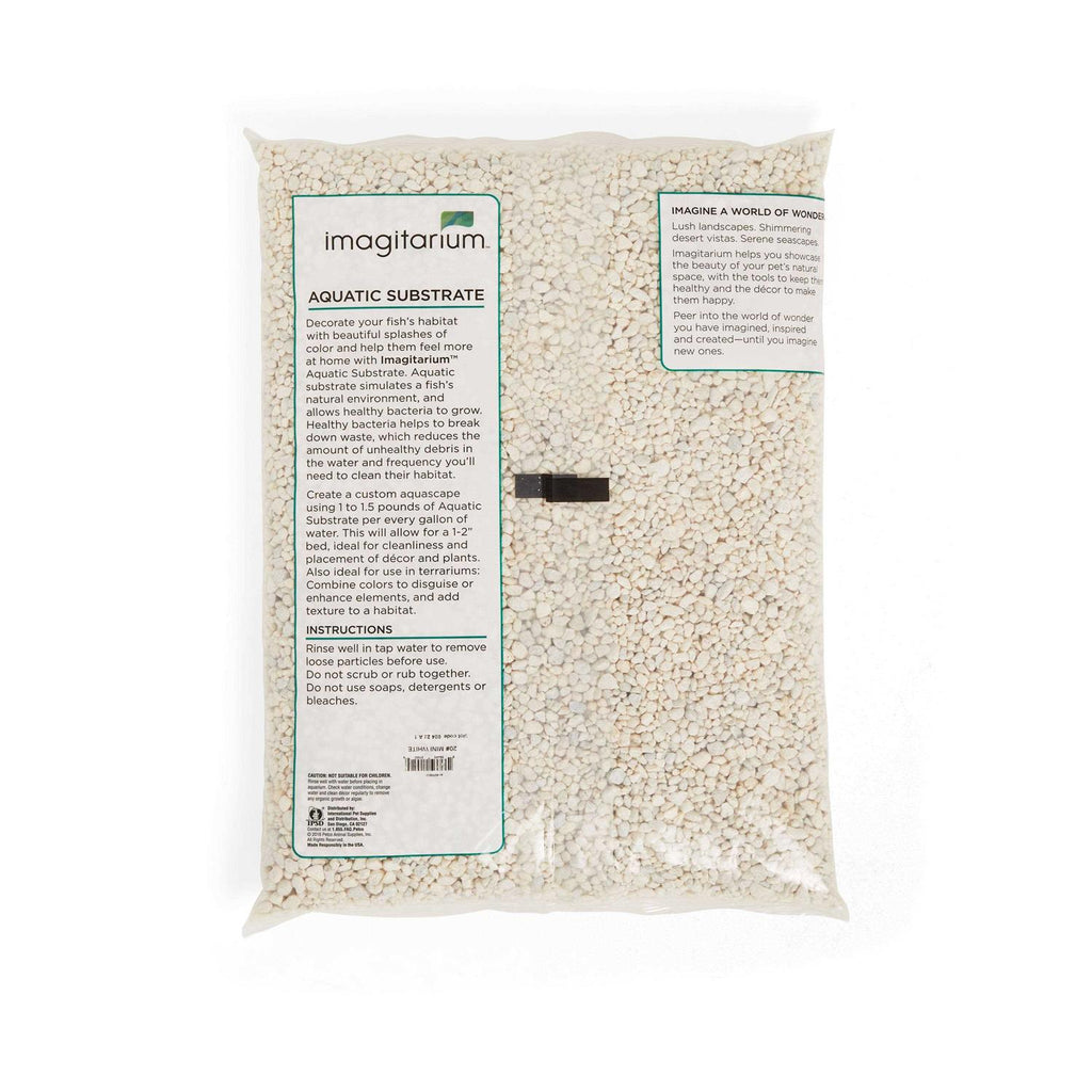 White Aquarium Gravel Substrate E4067