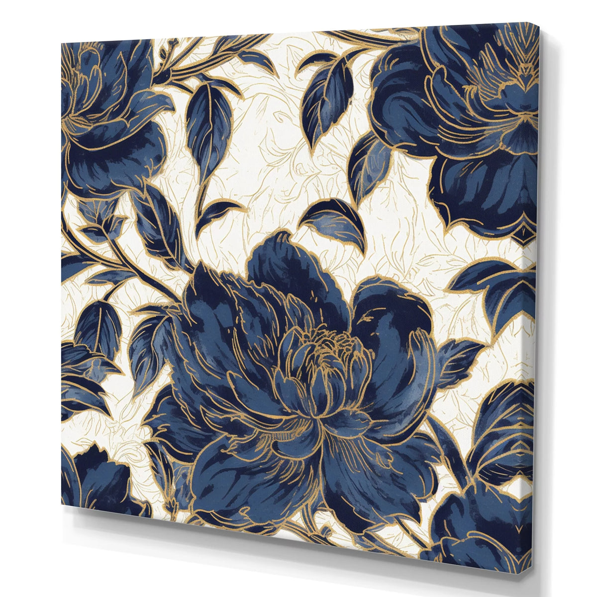 Floral Peony Canvas Prints 16 in. wide x 16 in. high O471144