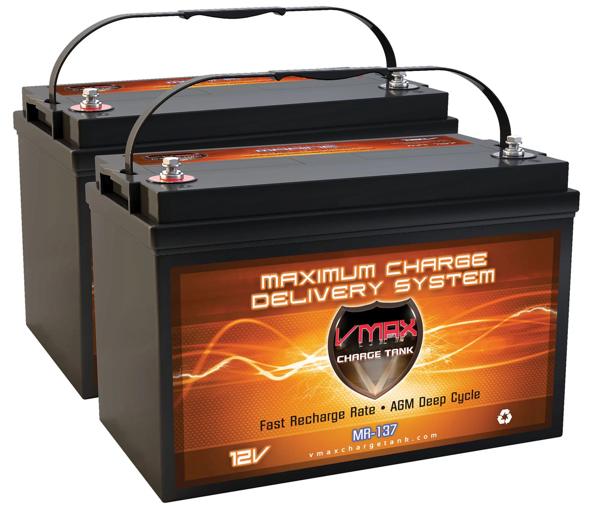 12V 120Ah Group 31 AGM Deep Cycle Marine Battery I6067