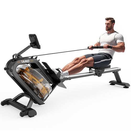 Water Rowing Machine with 330LB Weight Capacity S718