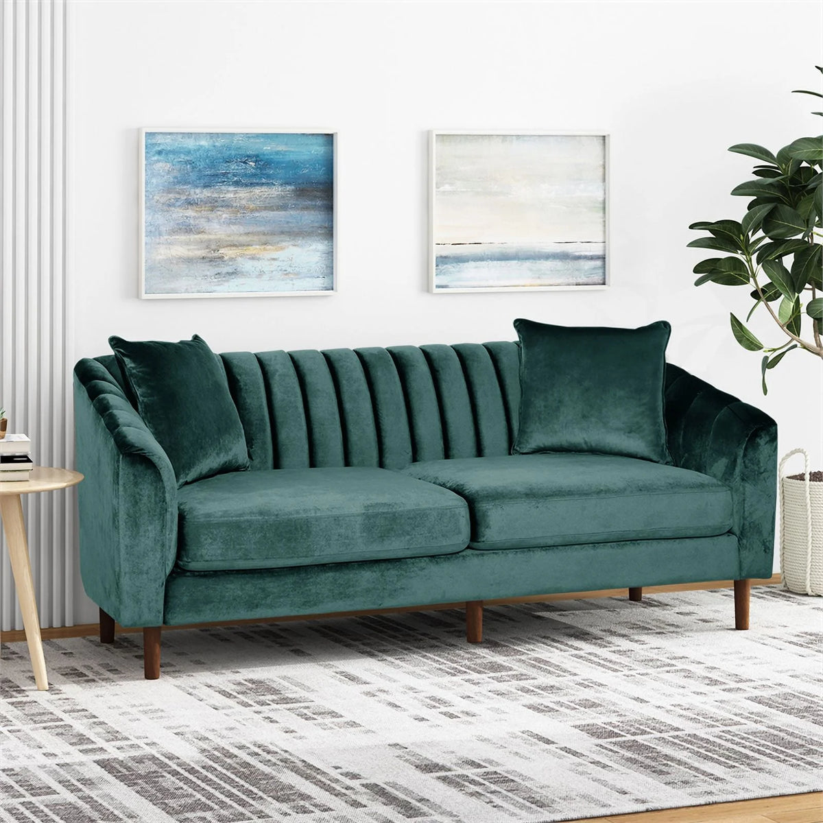 Velvet 3 Seater Sofa H939091