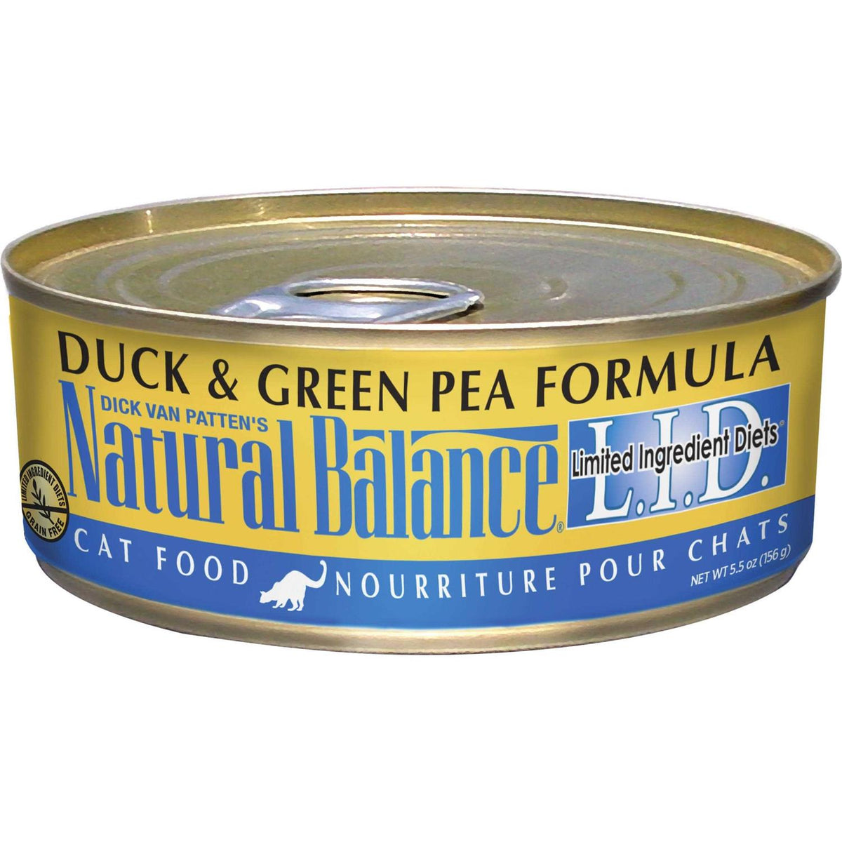 Limited Ingredient Duck & Green Pea Cat Food O78094