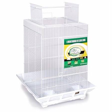 Black Play Top Bird Cage S47429