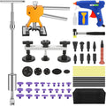 60pcs Paintless Dent Repair Tool Kit I670