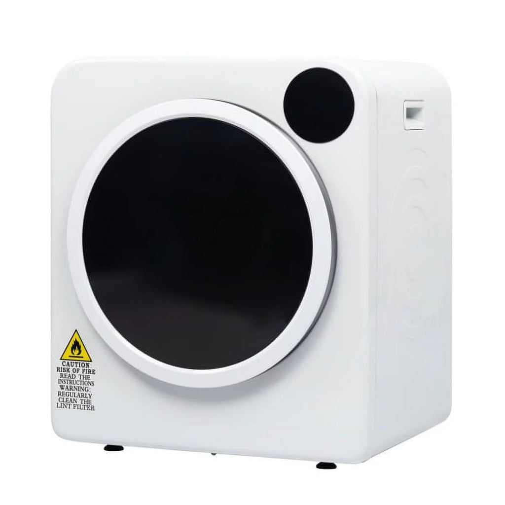 Compact Electric Laundry Dryer with Stainless Steel Tub L344