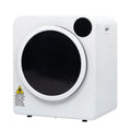 Compact Electric Laundry Dryer with Stainless Steel Tub L344