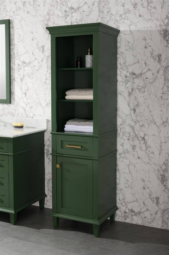 Green Linen Cabinet B4468