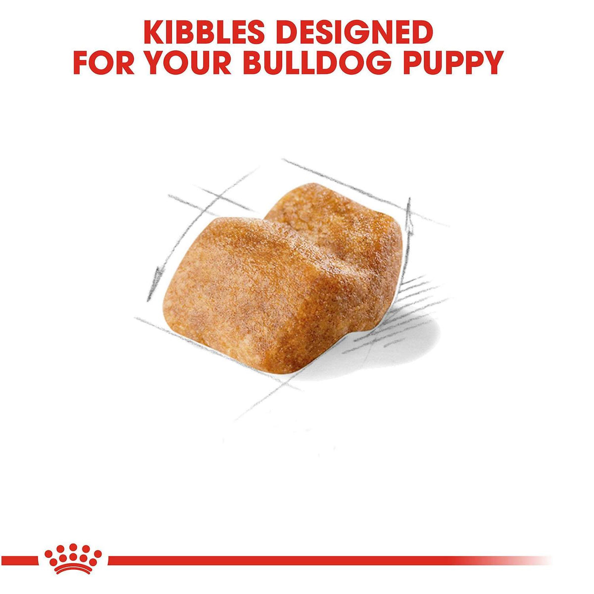Bulldog Puppy Dry Dog Food T687