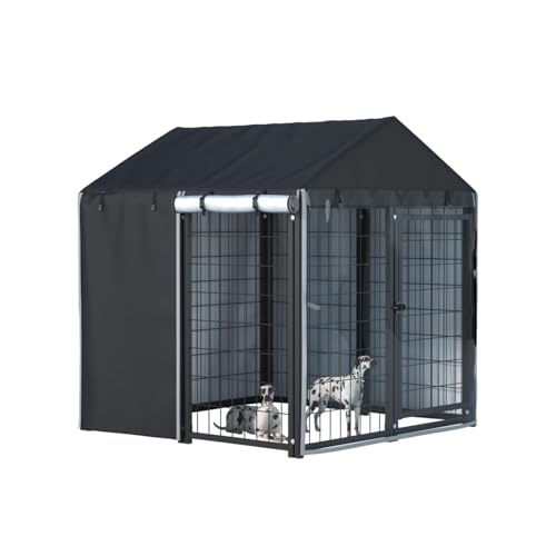 600D Waterproof Dog Kennel Cover P32181