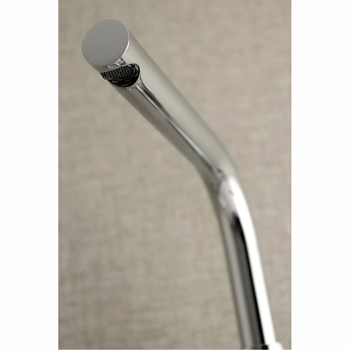 Brushed Nickel Adjustable Center Wall Mount Kitchen Faucet X9432
