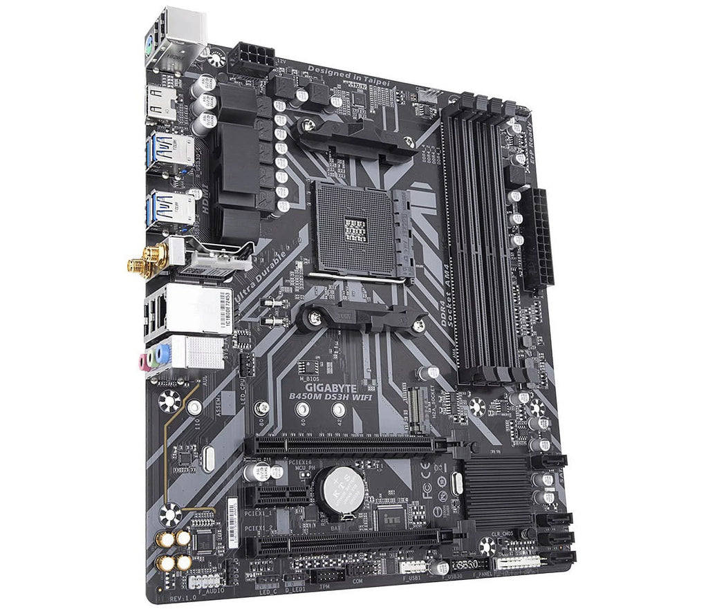B450M Desktop Motherboard G652