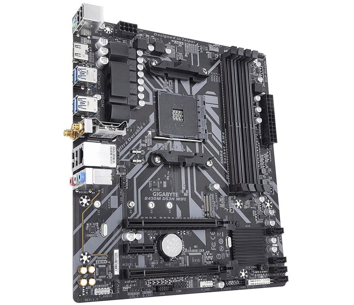 B450M Desktop Motherboard G652