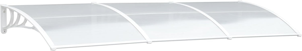 Window Awning Outdoor Polycarbonate Hollow Sheet Canopy G90653
