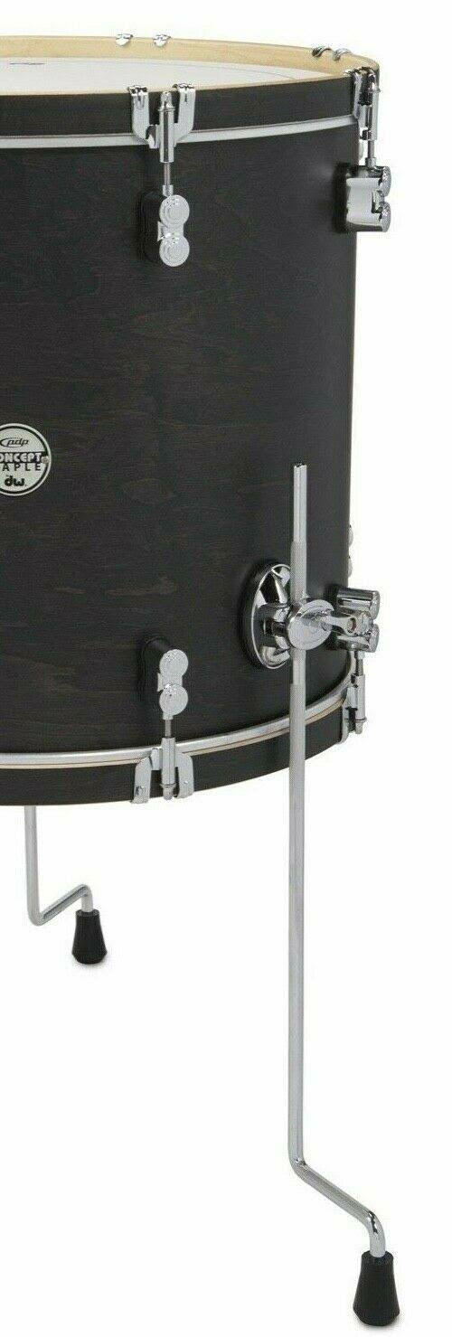16x18 Floor Tom Ebony Stain W345769