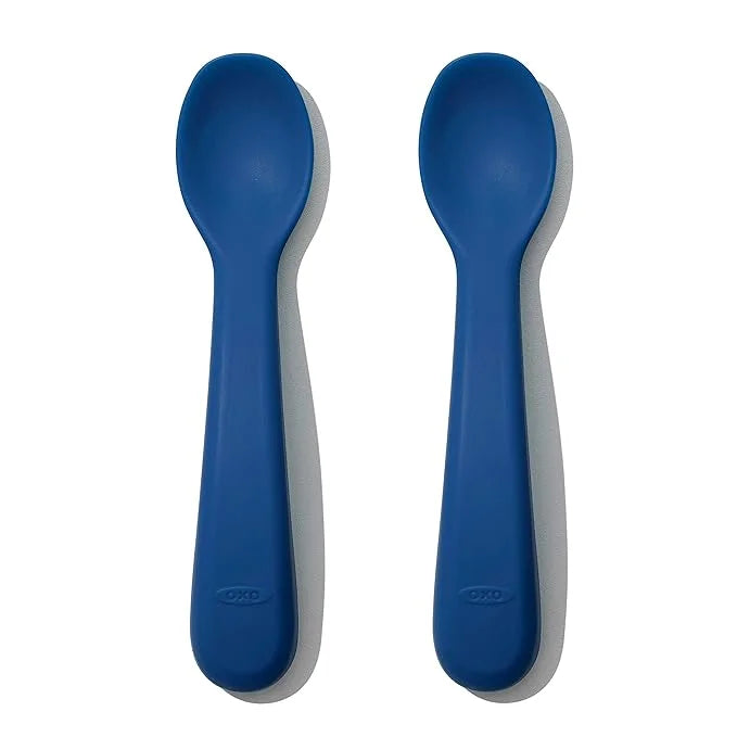 Silicone Spoon Set Navy V804