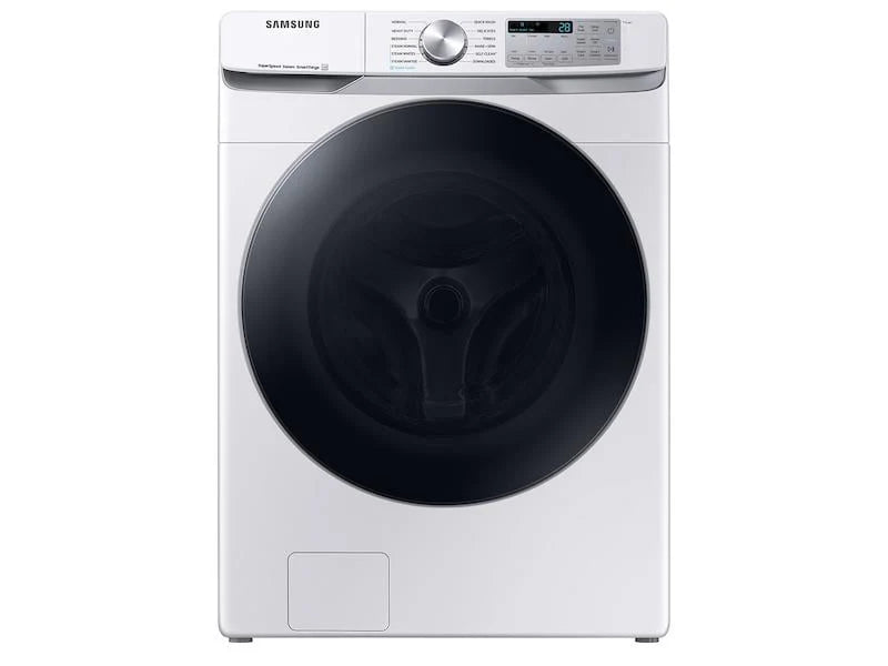 White 4.5 Cu. Ft. Front Load Washer R6133