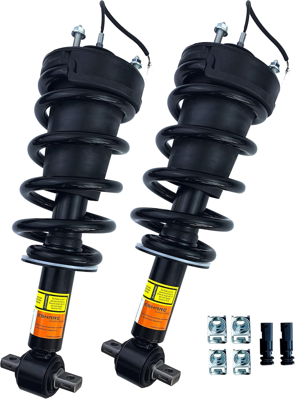 Pair Front Struts Shock Absorber with Spring Magnetic Ride Control Assy A557