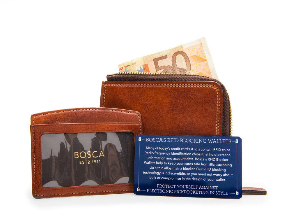 Amber Zip Wallet H58443