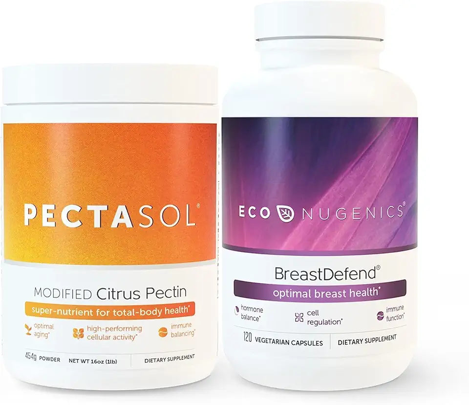120 Capsules + 454 Grams Modified Citrus Pectin Bundle W62992
