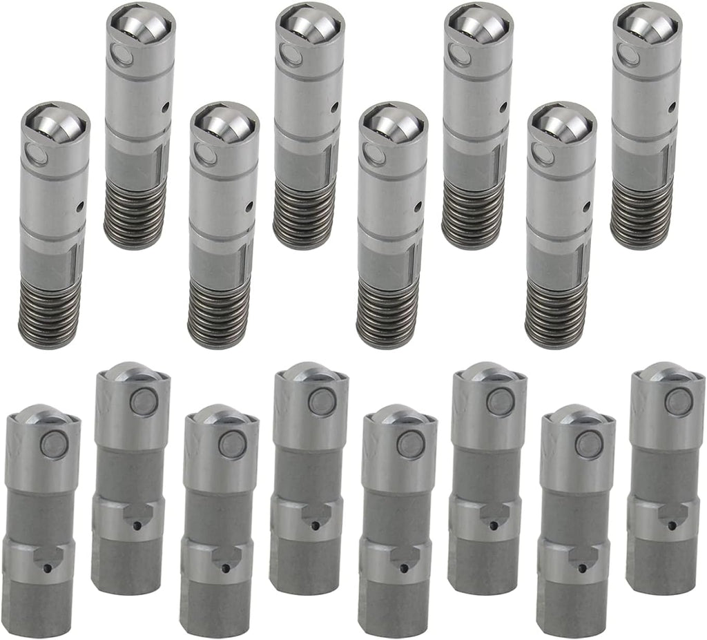 16 Pcs Hydraulic Roller Lifters Valve Lifter Y767376