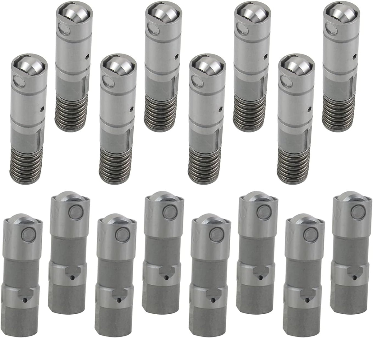 16 Pcs Hydraulic Roller Lifters Valve Lifter Y767376