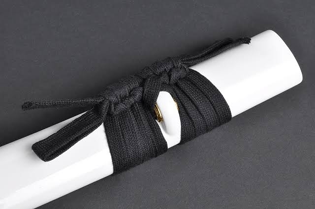 1045 Carbon Steel Full Tang Samurai Katana Sword G57671