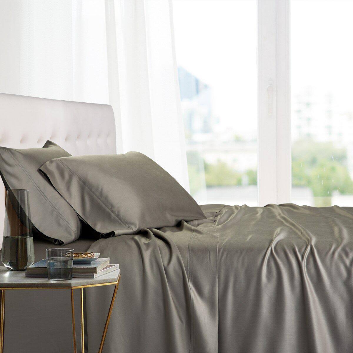 Royal Blue Bamboo Sheets Set I177265