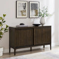 Dark Brown Wood Sideboard C63531