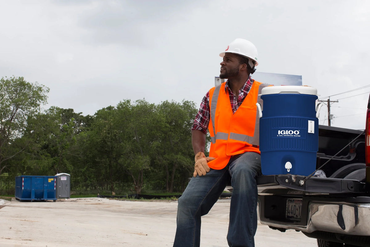 5-Gallon Heavy-Duty Beverage Cooler J672