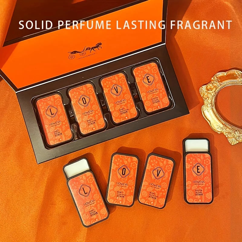 Solid Perfume Gift Box Fresh Floral & Fruity C46736