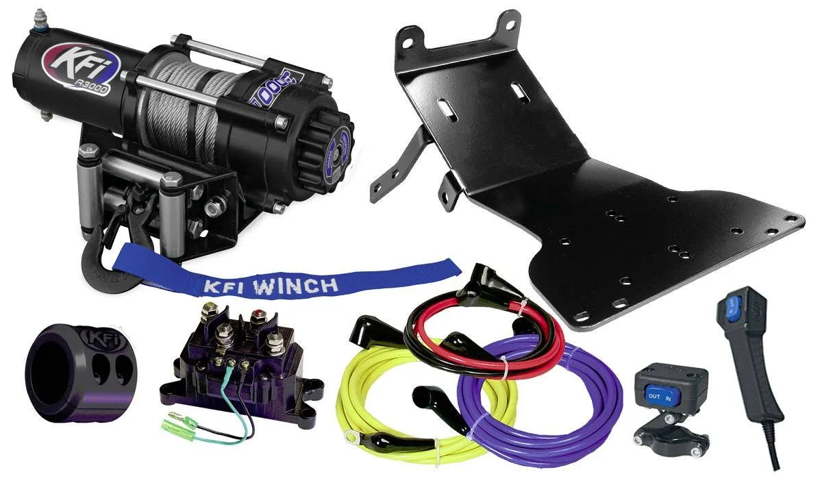 Winch & Winch Mount Combo Kit I986163