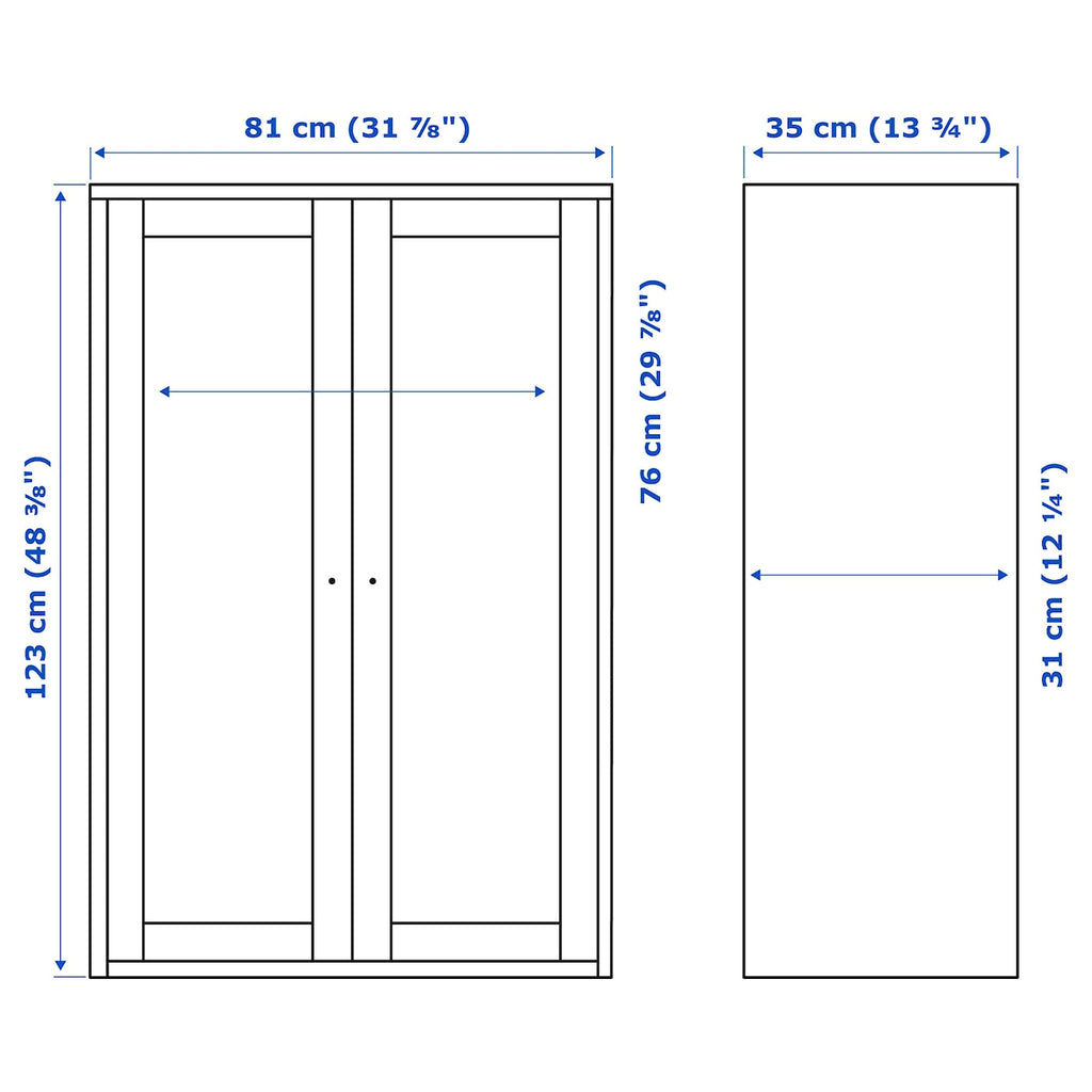 Dark Brown Cabinet V11427