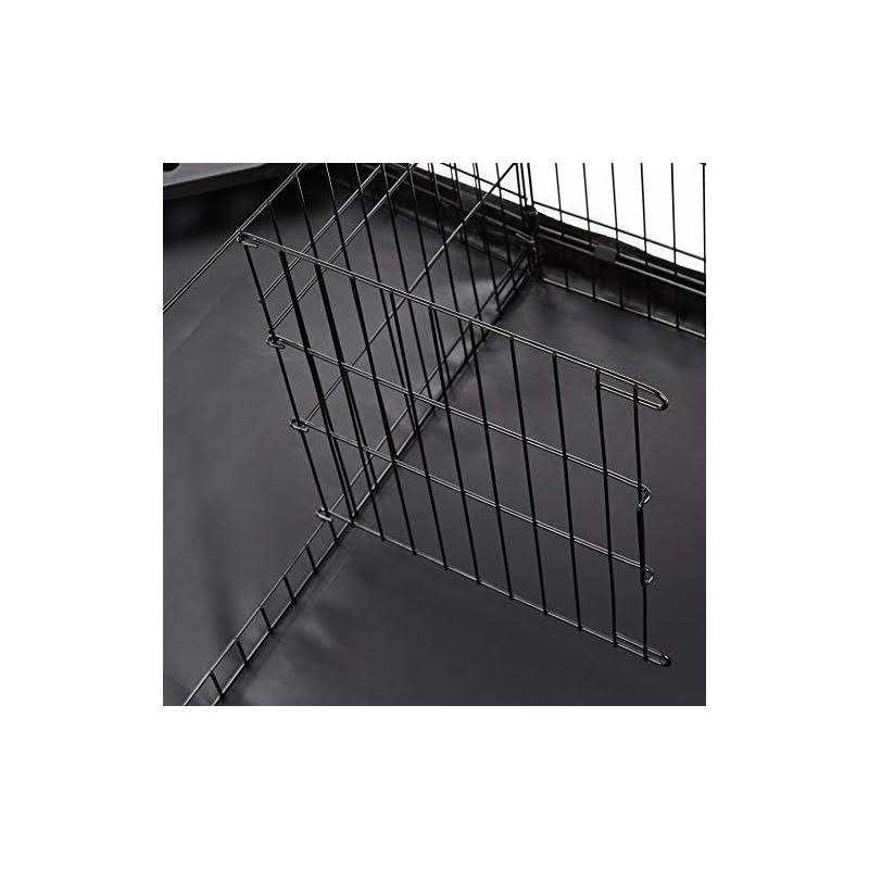 Canvas Bottom Pet Cage with Divider Set P31705