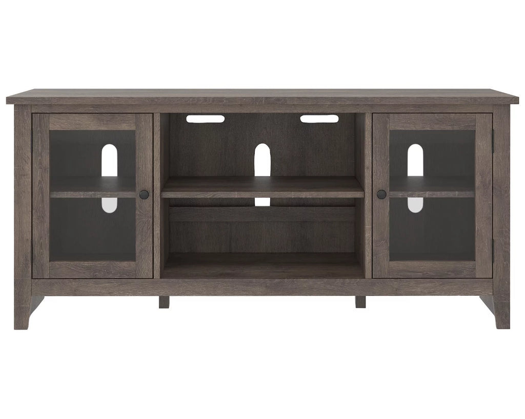 60" Gray TV Stand T807