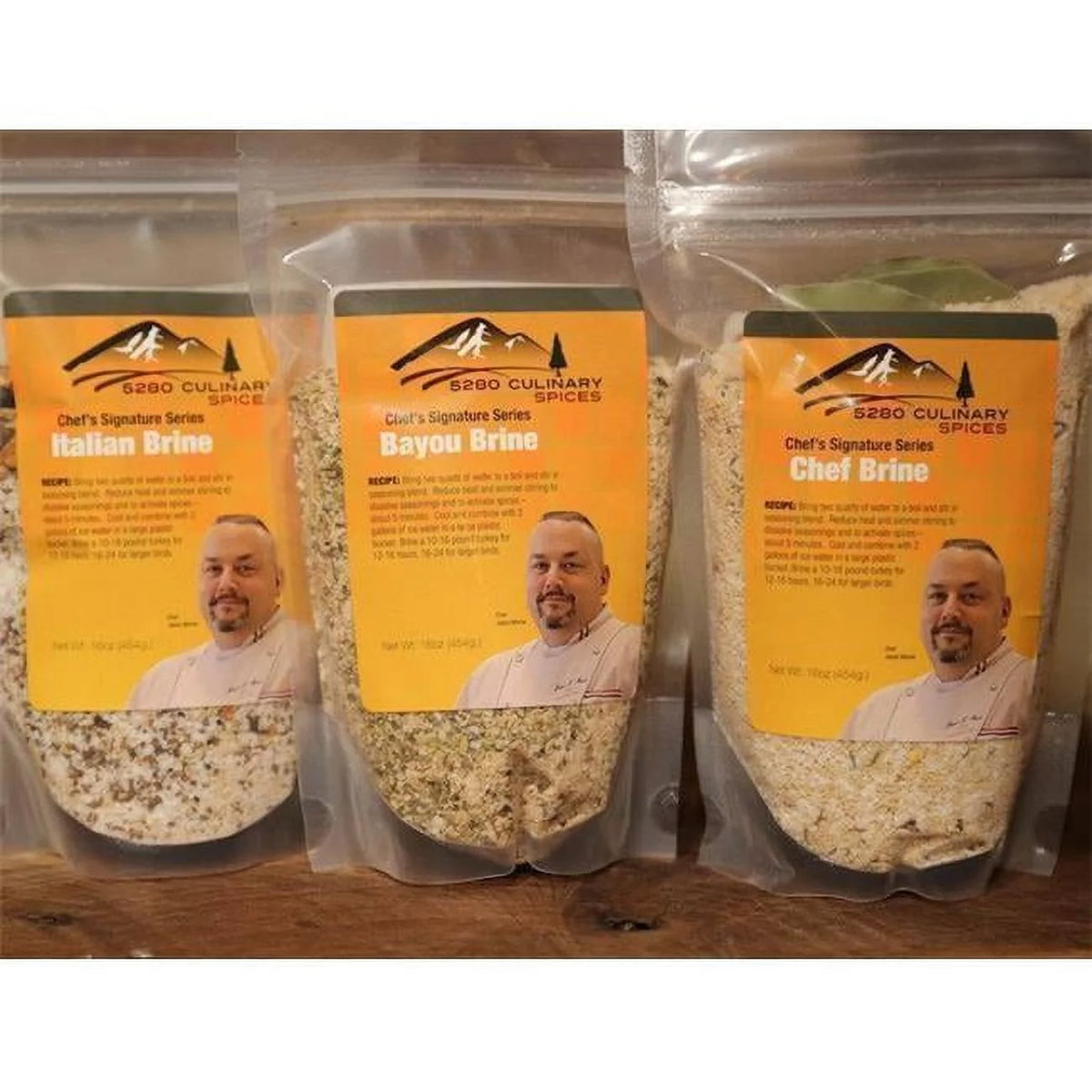 16 oz Brine Mix E502