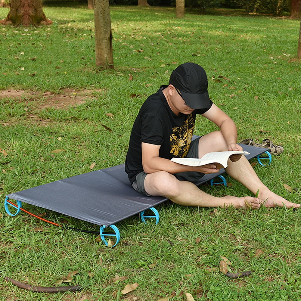 Ultralight Aluminum Alloy Camping Cot X48920