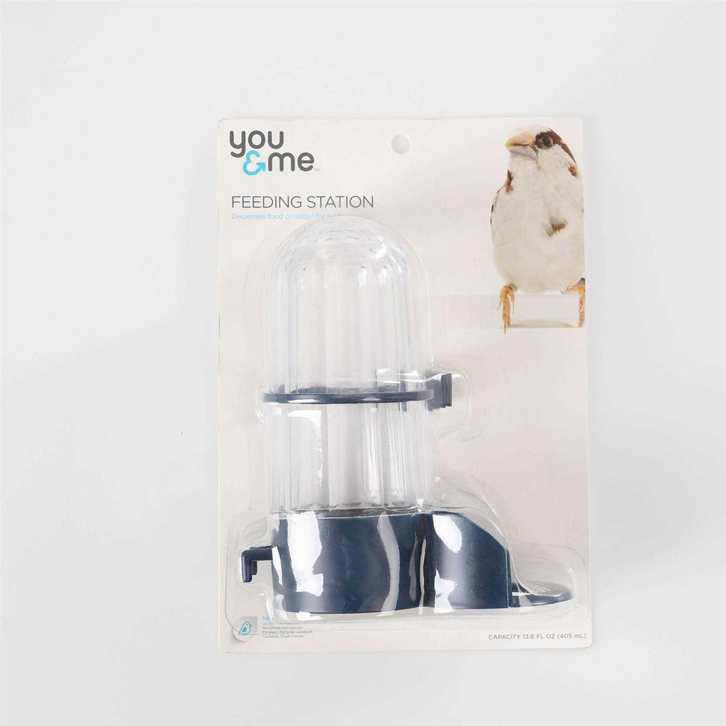 White Bird Feeder N8173
