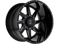 Gloss Black Wrath Wheel T1597