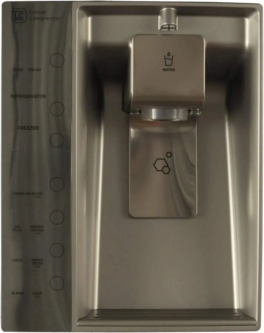 Refrigerator Dispenser Front Panel Assembly W322910