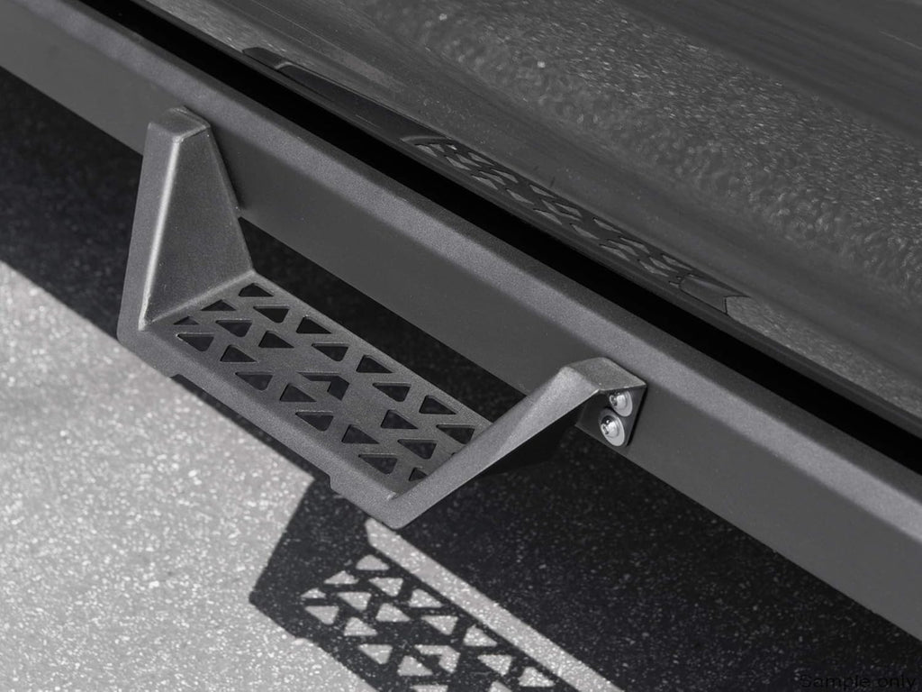 Matte Black Drop Steps for Ford F-150 Super Duty S458