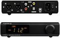 Black DAC Hi-Res Audio Preamplifier RCA XLR USB Optical Decoder Z856
